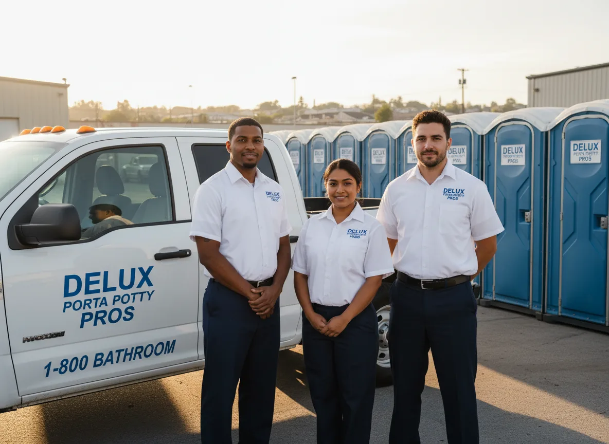 Long-Term Portable Toilet Rental company in Justice, IL